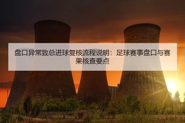 盘口异常致总进球复核流程说明：足球赛事盘口与赛果核查要点