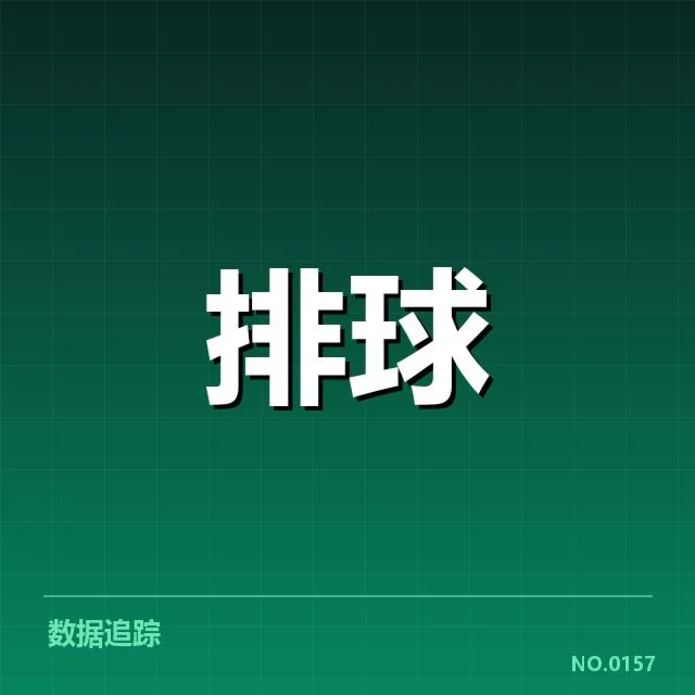 男排亚锦赛技术统计：中国男排表现和潜力展现